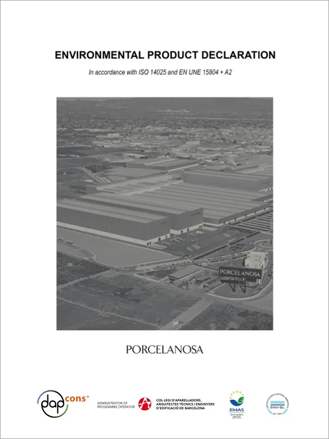 DAPcons PORCELANOSA Porcelain Stoneware Ecologic